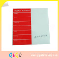 Magnetic office glass writing memo white board